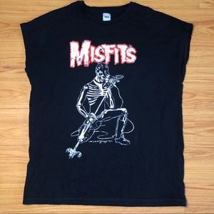 Misfits sleeveless shirt